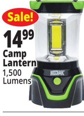 Ocean State Job Lot Camp lantern offer