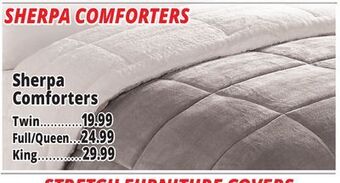 Ocean State Job Lot Sherpa comforters offer