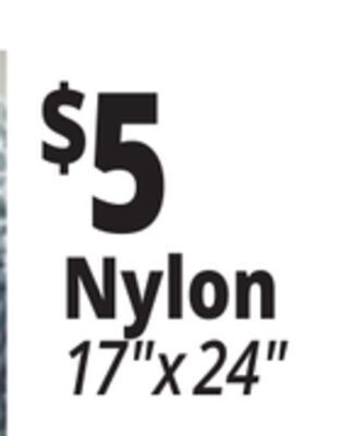 Ocean State Job Lot Nylon bath rugs offer