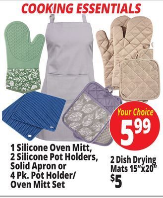 Ocean State Job Lot Cooking essentials offer