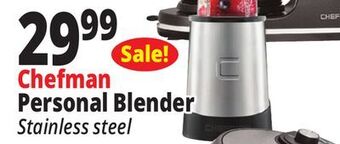 Ocean State Job Lot Chefman personal blender offer