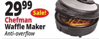 Ocean State Job Lot Chefman waffle maker offer