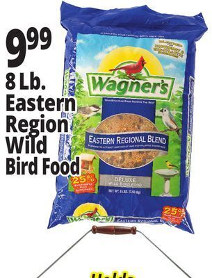 Ocean State Job Lot 8 lb. eastern region wild bird food offer