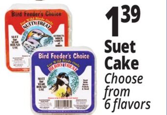 Ocean State Job Lot Suet cake offer
