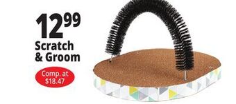 Ocean State Job Lot Scratch & groom offer