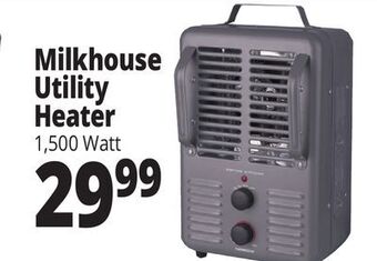 Ocean State Job Lot Milkhouse utility heater offer
