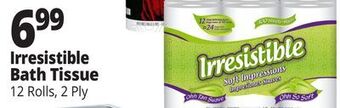 Ocean State Job Lot Irresistible bath tissue offer