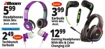 Ocean State Job Lot Earbuds & headphones offer