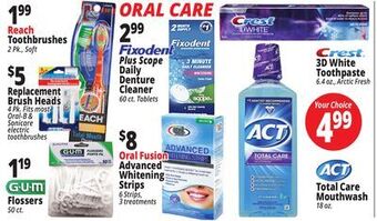 Ocean State Job Lot Oral care offer