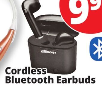 Ocean State Job Lot Cordless bluetooth earbuds offer