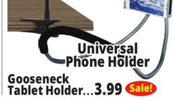 Ocean State Job Lot Universal phone holder offer