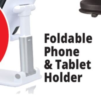 Ocean State Job Lot Foldable phone & tablet holder offer