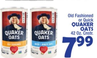 Bravo Supermarkets Quaker oats offer