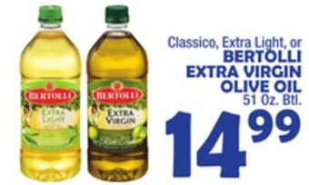 Bravo Supermarkets Bertolli extra virgin olive oil offer