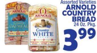 Bravo Supermarkets Arnold country bread offer