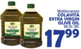 Bravo Supermarkets Colavita extra virgin olive oil offer