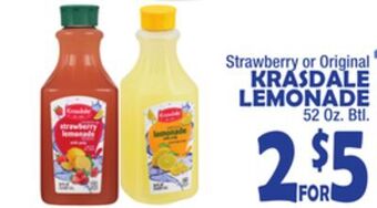 Bravo Supermarkets Krasdale lemonade offer