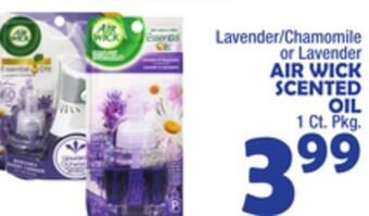 Bravo Supermarkets Air wick scented oil offer