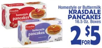 Bravo Supermarkets Krasdale pancakes offer