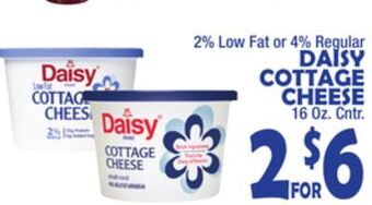 Bravo Supermarkets Daisy cottage cheese offer
