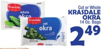 Bravo Supermarkets Krasdale okra offer