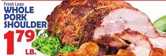 Bravo Supermarkets Whole pork shoulder offer