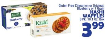Bravo Supermarkets Kashi waffles offer