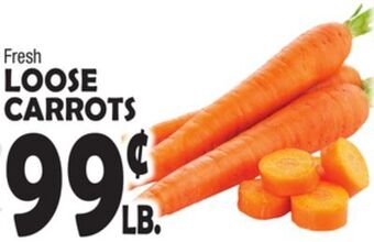 Bravo Supermarkets Loose carrots offer