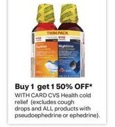 CVS CVS Health Cold Relief offer