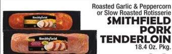 Bravo Supermarkets Smithfield pork tenderloin offer