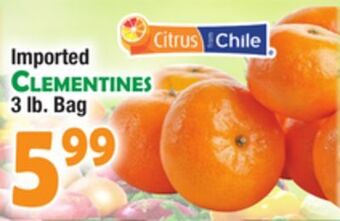 Bravo Supermarkets Clementines offer