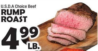 Bravo Supermarkets Rump roast roast offer