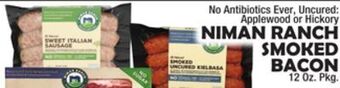 Bravo Supermarkets Niman ranch smoked bacon offer