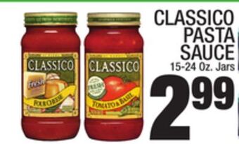 C Town Classico pasta sauce offer