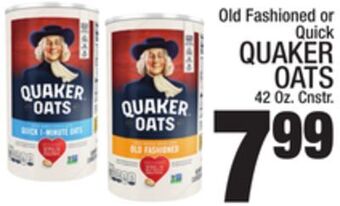 C Town Quaker oats offer