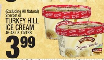 C Town Turkey hill ice cream offer