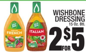 C Town Wishbone dressing offer