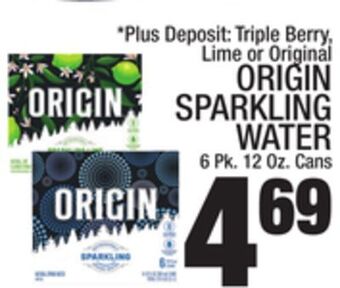 C Town Sparkling water offer