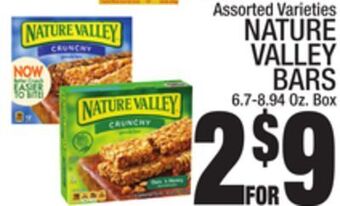 C Town Nature valley bars offer