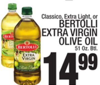C Town Bertolli extra virgin olive oil offer