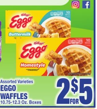 C Town Eggo waffles offer