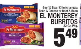 C Town El monterey burritos offer