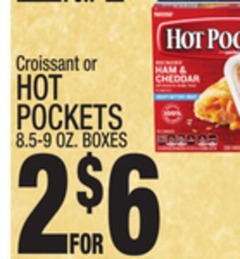 C Town Hot pockets offer