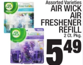 C Town Air wick air freshener refill offer