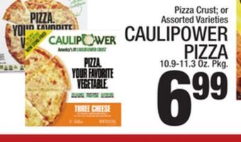 C Town Caulipower pizza offer