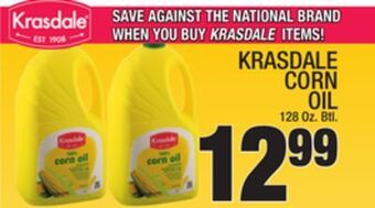 C Town Krasdale corn oil offer