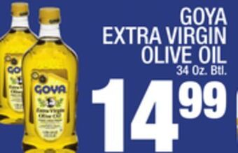 C Town Goya extra virgin olive oil offer