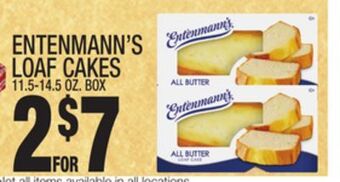 C Town Entenmann's loaf cakes offer