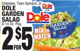 C Town Dole garden salad offer