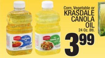 C Town Krasdale canola oil offer